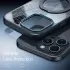 Dux Ducis Aimo MagSafe Apple iPhone 16 Pro Max Hoesje Kickstand Zwart afbeelding 8