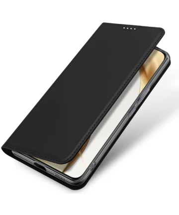 Dux Ducis Skin Pro Honor 200 Hoesje Portemonnee Zwart Hoesjes