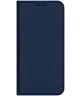 Dux Ducis Skin Pro Honor 200 Hoesje Portemonnee Blauw