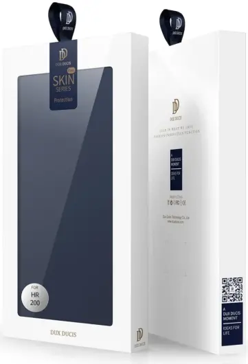Dux Ducis Skin Pro Honor 200 Hoesje Portemonnee Blauw afbeelding 11