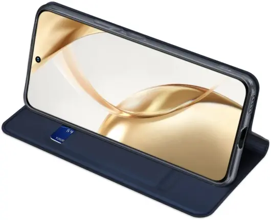 Dux Ducis Skin Pro Honor 200 Hoesje Portemonnee Blauw afbeelding 5