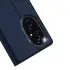 Dux Ducis Skin Pro Honor 200 Hoesje Portemonnee Blauw afbeelding 6