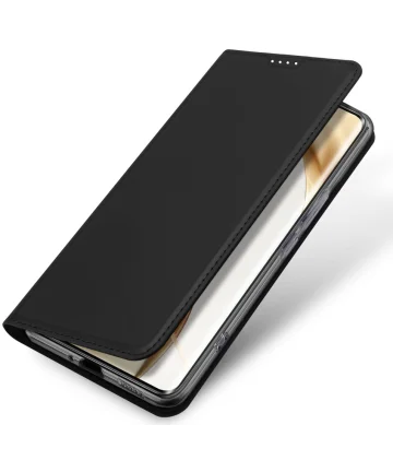 Dux Ducis Skin Pro Honor 200 Pro Hoesje Portemonnee Zwart Hoesjes