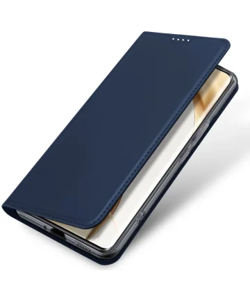 Dux Ducis Skin Pro Honor 200 Pro Hoesje Portemonnee Blauw Hoesjes