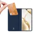 Dux Ducis Skin Pro Honor 200 Pro Hoesje Portemonnee Blauw afbeelding 2