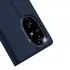 Dux Ducis Skin Pro Honor 200 Pro Hoesje Portemonnee Blauw afbeelding 6