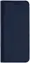 Dux Ducis Skin Pro Honor 200 Pro Hoesje Portemonnee Blauw afbeelding 10
