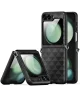 Dux Ducis Fitt Samsung Galaxy Z Flip 6 Hoesje Back Cover Zwart