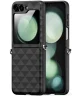 Dux Ducis Fitt Samsung Galaxy Z Flip 6 Hoesje Back Cover Zwart