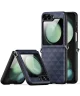 Dux Ducis Fitt Samsung Galaxy Z Flip 6 Hoesje Back Cover Blauw