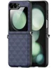 Dux Ducis Fitt Samsung Galaxy Z Flip 6 Hoesje Back Cover Blauw