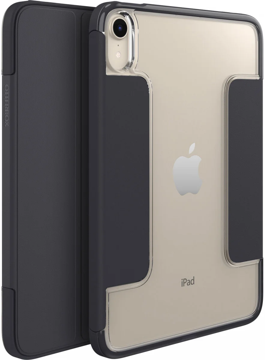 OtterBox Symmetry 360 Elite Apple iPad Mini 7/6 Hoes Book Case Grijs afbeelding 1