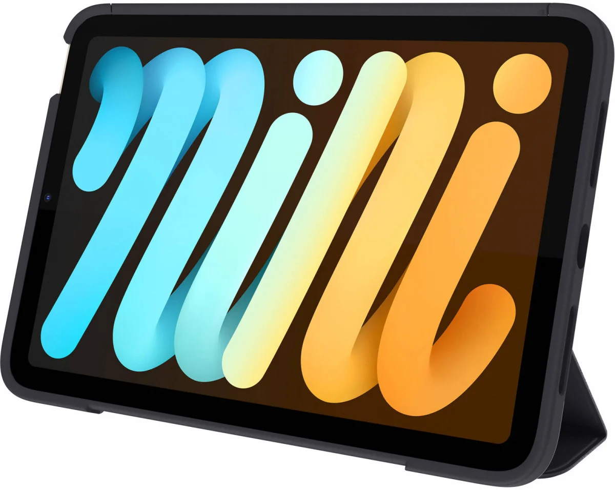 OtterBox Symmetry 360 Elite Apple iPad Mini 7/6 Hoes Book Case Grijs afbeelding 4