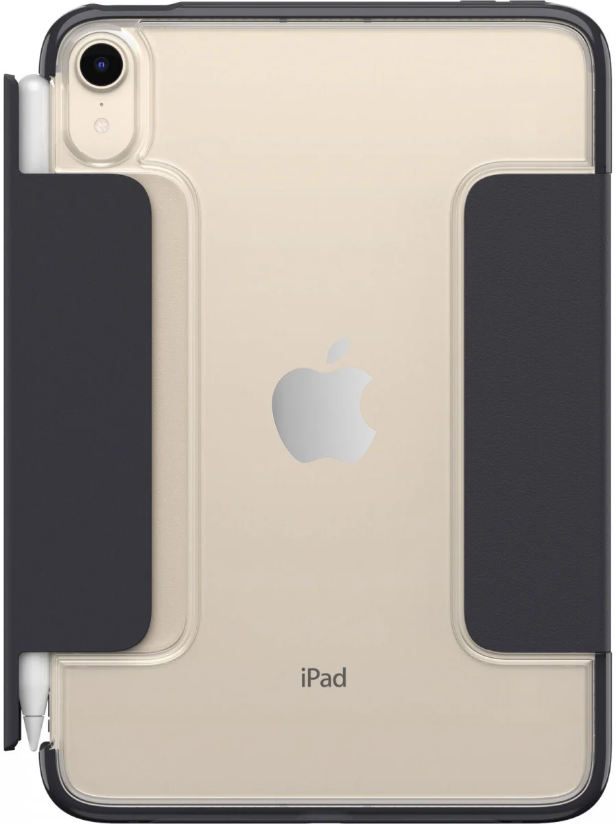 OtterBox Symmetry 360 Elite Apple iPad Mini 7/6 Hoes Book Case Grijs afbeelding 5