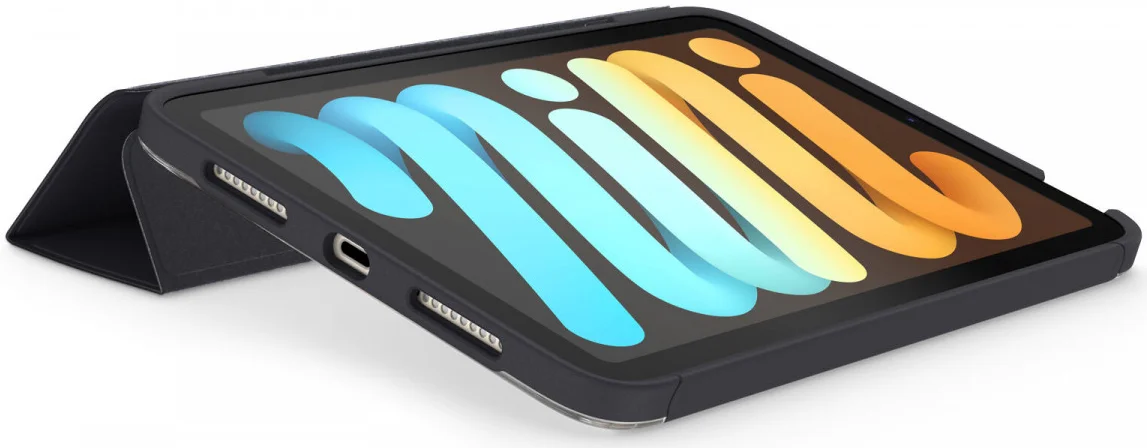 OtterBox Symmetry 360 Elite Apple iPad Mini 7/6 Hoes Book Case Grijs afbeelding 7