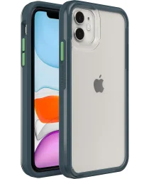 LifeProof See Apple iPhone 11 Hoesje Back Cover Transparant Blauw