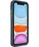 LifeProof See Apple iPhone 11 Hoesje Back Cover Transparant Blauw