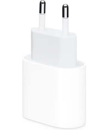 Originele Apple 20W Power Adapter USB-C Fast Charge Adapter Wit Opladers