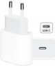 Originele Apple 20W Power Adapter USB-C Fast Charge Adapter Wit