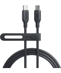 Anker 544 Bio-Based (140W) USB-C naar USB-C Kabel 1.8 Meter Zwart