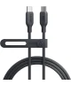 Anker 544 Bio-Based (140W) USB-C naar USB-C Kabel 1.8 Meter Zwart