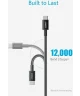 Anker Gevlochten USB-C naar USB-C Kabel 240W Fast Charge 1.8M Zwart