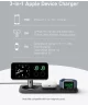 Anker MagGo Qi2 15W Draadloze MagSafe Oplader iPhone/AirPods/Watch Zwart