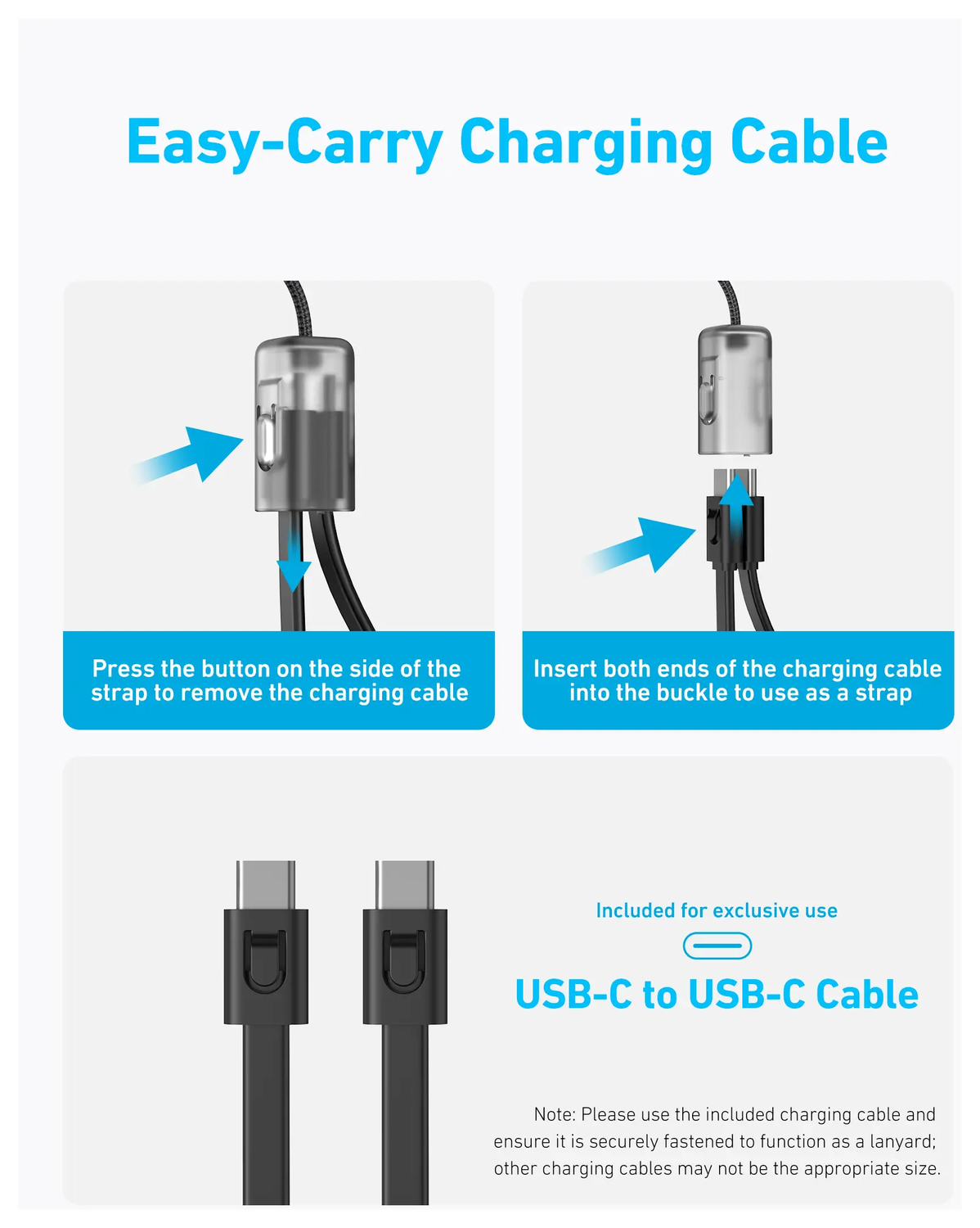 Anker (30W) USB-A en USB-C Power Delivery Powerbank 20.000 mAh Zwart afbeelding 3