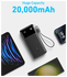 Anker (30W) USB-A en USB-C Power Delivery Powerbank 20.000 mAh Zwart afbeelding 6