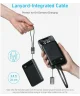 Anker (22.5W) USB-A en 2x USB-C Power Delivery Powerbank 10.000 mAh Zwart