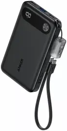 Anker (22.5W) USB-A en 2x USB-C Power Delivery Powerbank 10.000 mAh Zwart
