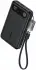 Anker (22.5W) USB-A en 2x USB-C Power Delivery Powerbank 10.000 mAh Zwart afbeelding 1