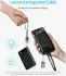 Anker (22.5W) USB-A en 2x USB-C Power Delivery Powerbank 10.000 mAh Zwart afbeelding 3