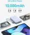 Anker (22.5W) USB-A en 2x USB-C Power Delivery Powerbank 10.000 mAh Zwart afbeelding 5