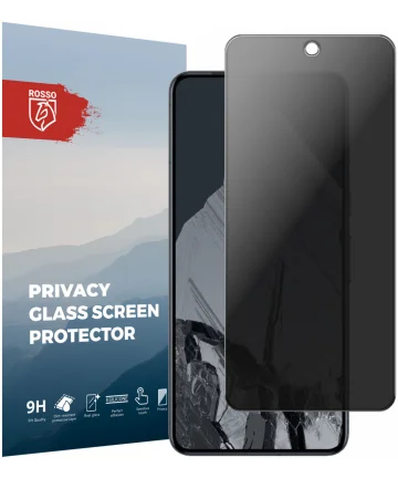 Rosso Google Pixel 8 9H Tempered Glass Screen Protector Privacy Screen Protectors