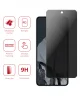 Rosso Google Pixel 8 9H Tempered Glass Screen Protector Privacy