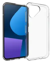 FairPhone 5 Hoesje Dun TPU Back Cover Transparant afbeelding