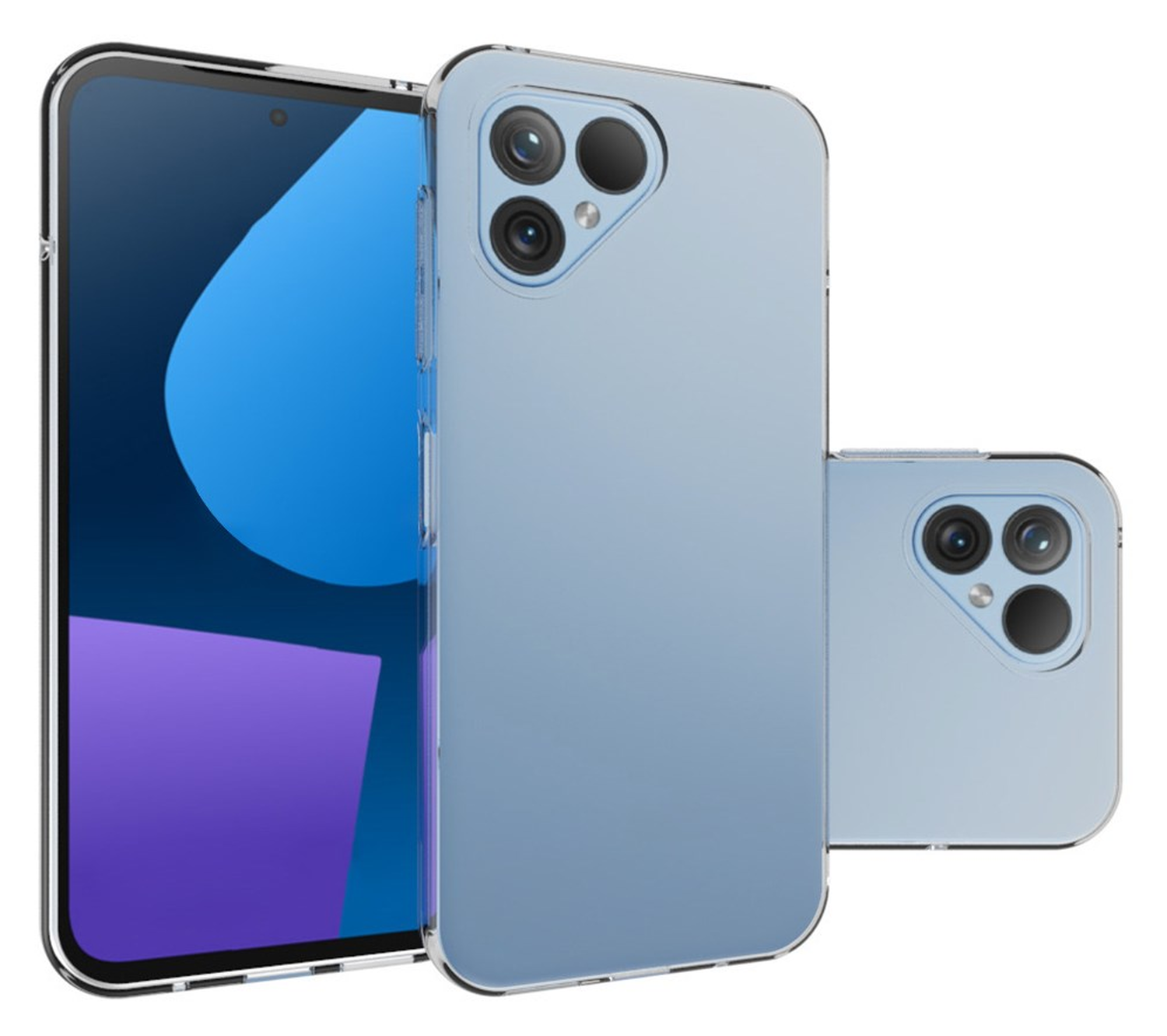 FairPhone 5 Hoesje Dun TPU Back Cover Transparant afbeelding 2