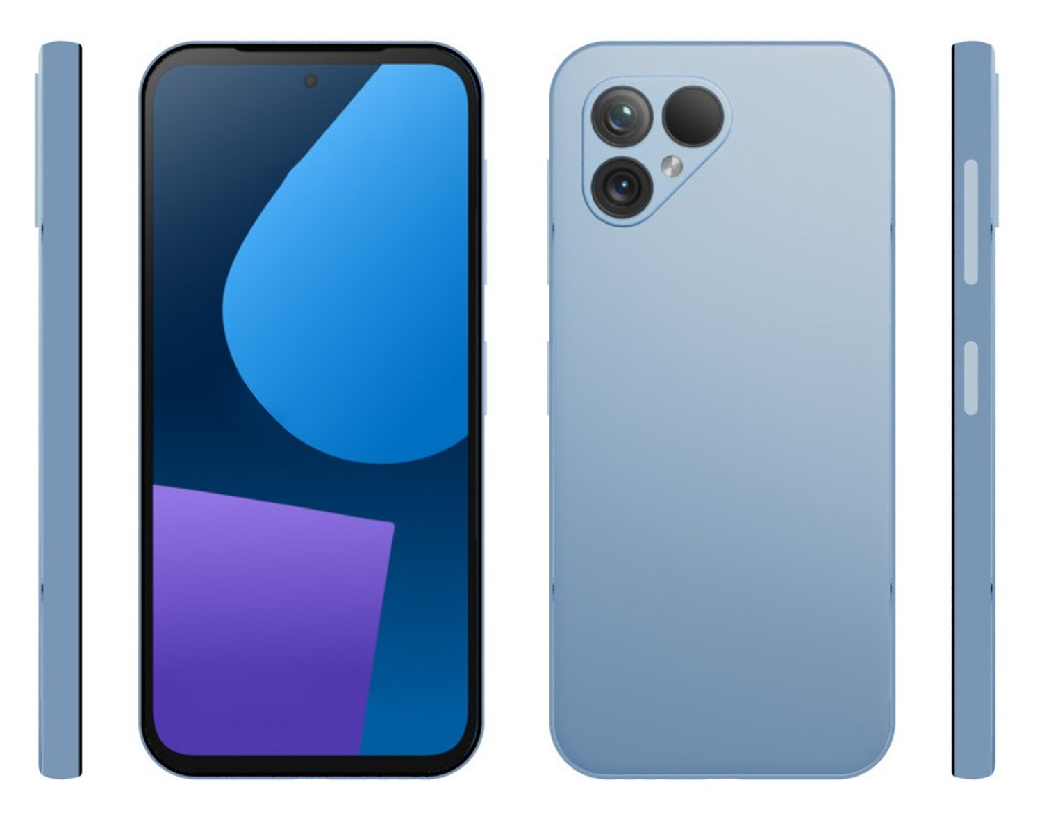 FairPhone 5 Hoesje Dun TPU Back Cover Transparant afbeelding 4