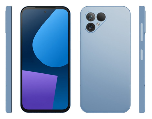 FairPhone 5 Hoesje Dun TPU Back Cover Transparant afbeelding 4