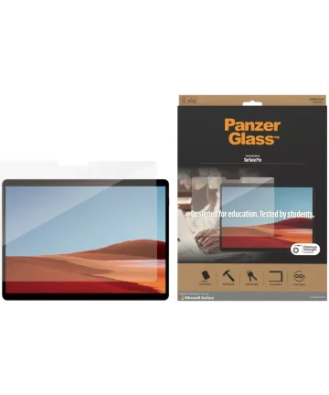 PanzerGlass Microsoft Surface Pro X / Pro 9 / Pro 8 Screenprotector Glass Screen Protectors