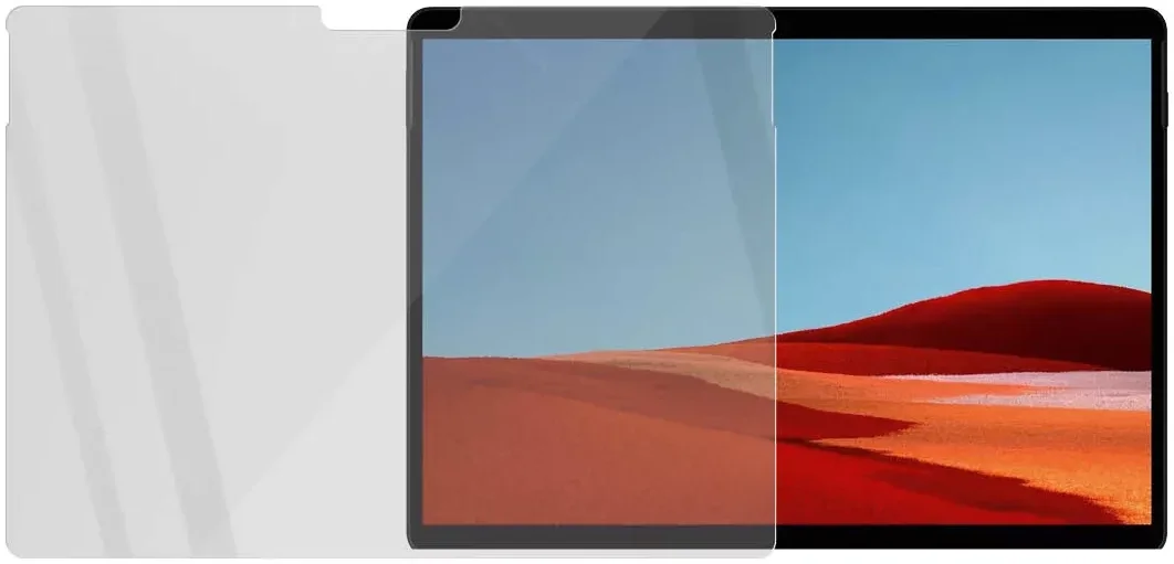 PanzerGlass Microsoft Surface Pro X / Pro 9 / Pro 8 Screenprotector Glass afbeelding 2