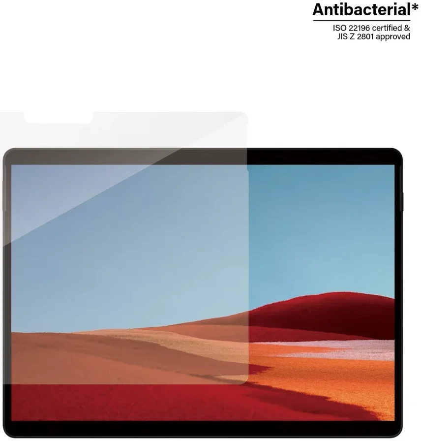PanzerGlass Microsoft Surface Pro X / Pro 9 / Pro 8 Screenprotector Glass afbeelding 3