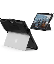UAG Scout Microsoft Surface Pro 11 / Pro 10 / Pro 9 Hoes Smartcard Lezer Zwart