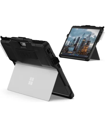 UAG Scout Microsoft Surface Pro 11 / Pro 10 / Pro 9 Hoes Back Cover Zwart Hoesjes