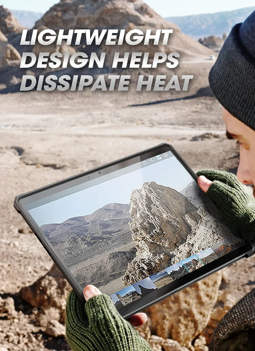 SUPCASE UB Pro Microsoft Surface Pro 9 Hoes Back Cover Zwart afbeelding 7