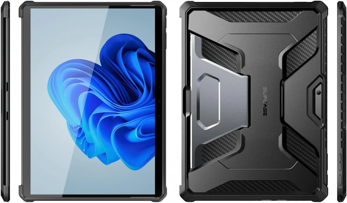 SUPCASE UB Pro Microsoft Surface Pro 9 Hoes Back Cover Zwart afbeelding 8