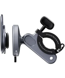 Baseus PrimeTrip Telefoonhouder Fiets Stick-on met Kickstand Ring Type Zwart