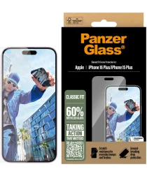 PanzerGlass Classic Fit Apple iPhone 16 Plus Screen Protector Tempered Glass