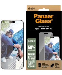 PanzerGlass Classic Fit Apple iPhone 16 Pro Max Screen Protector Tempered Glass